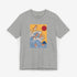 Funny Corgi Shirt for Women - Japanese Art Corgi Lover Tee